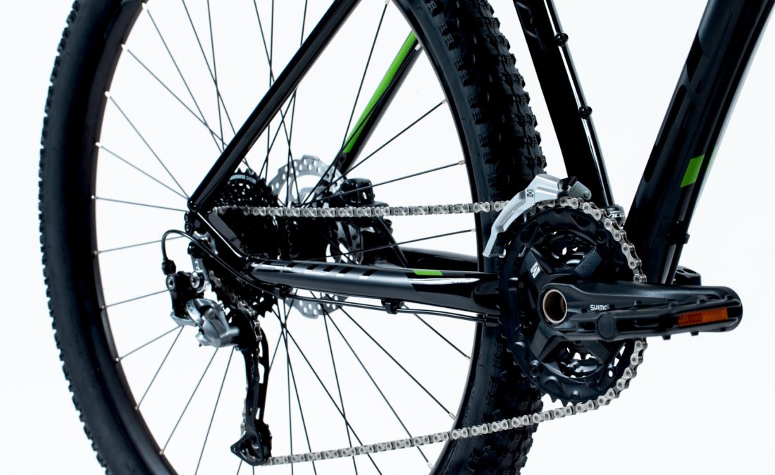 aspect 940 Black green 4